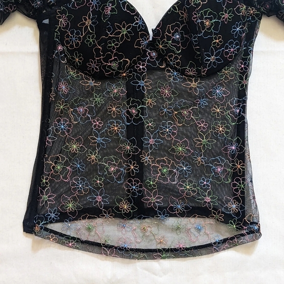 Vintage Embroidery Corset - Picture 3 of 5